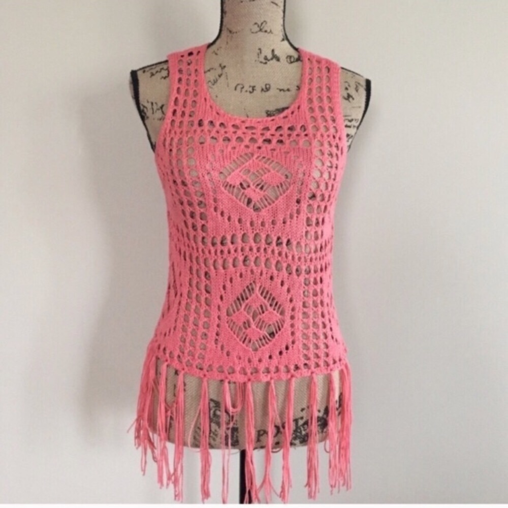 •OhMG• crochet tank